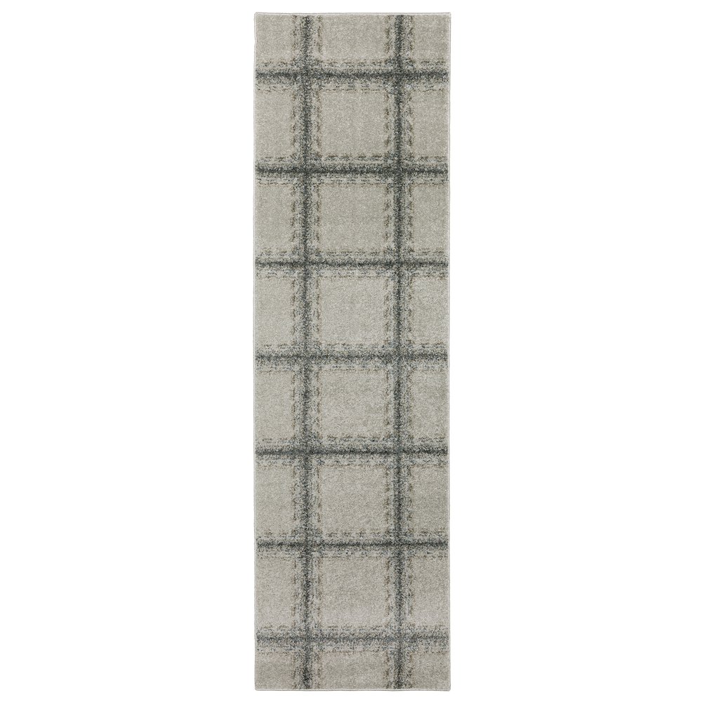 ALTON Beige 2' 3 X  7' 6 Area Rug. Picture 1