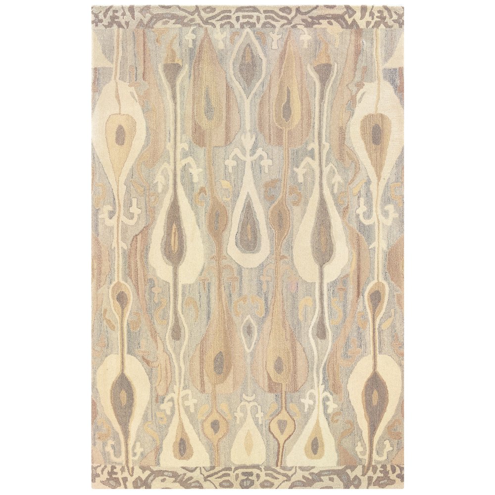 ANASTASIA Ash 3' 6 X  5' 6 Area Rug. Picture 1