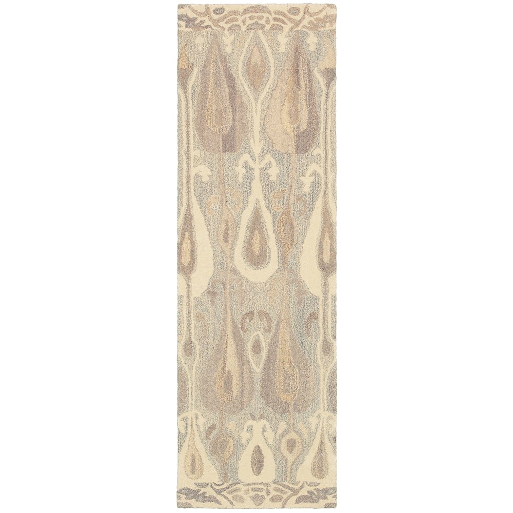 ANASTASIA Ash 2' 6 X  8' Area Rug. Picture 1