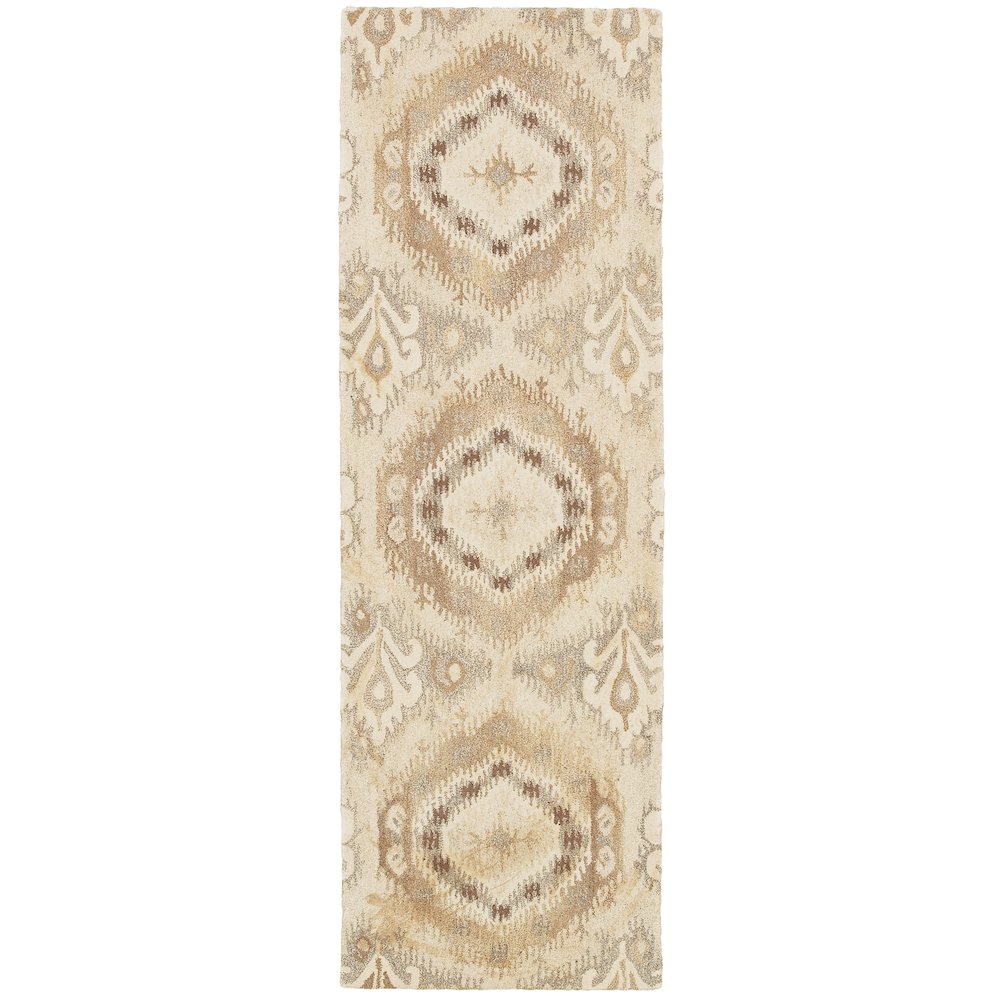 ANASTASIA Sand 2' 6 X  8' Area Rug. Picture 1