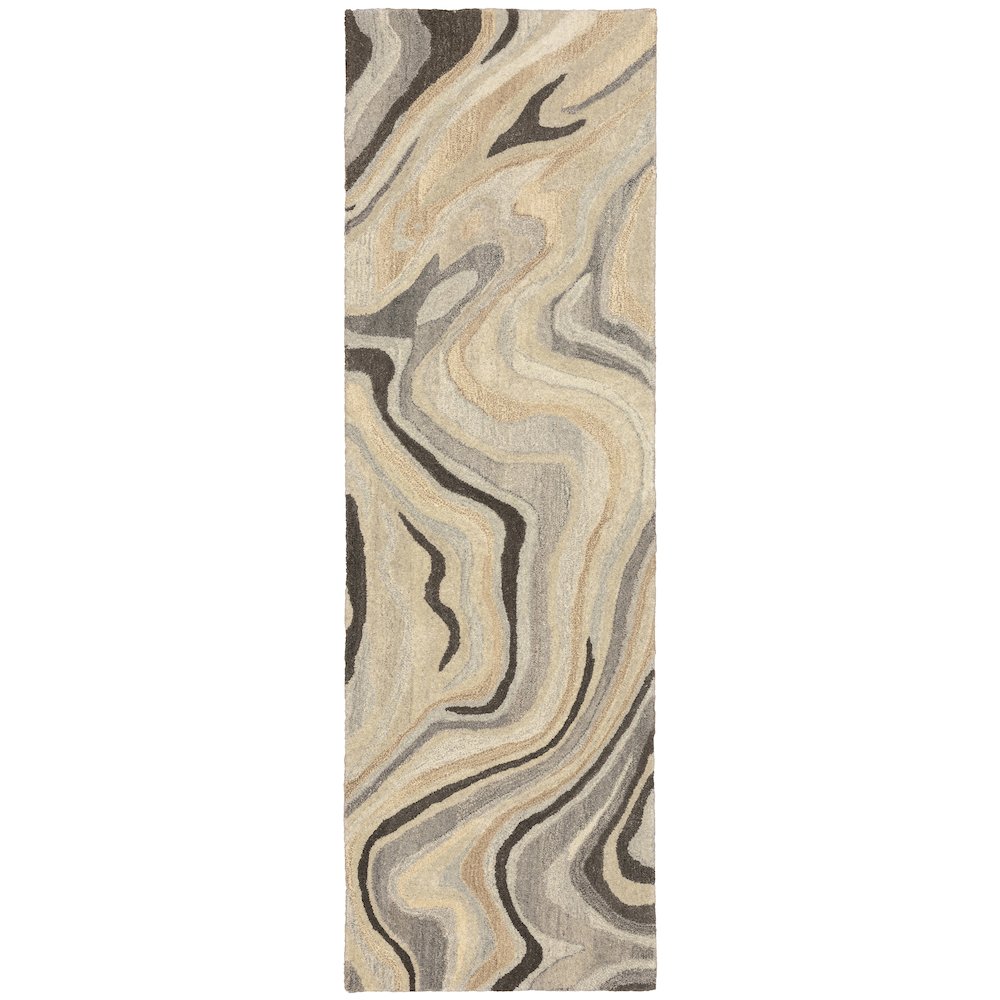 ANASTASIA Beige 2' 6 X  8' Area Rug. Picture 1
