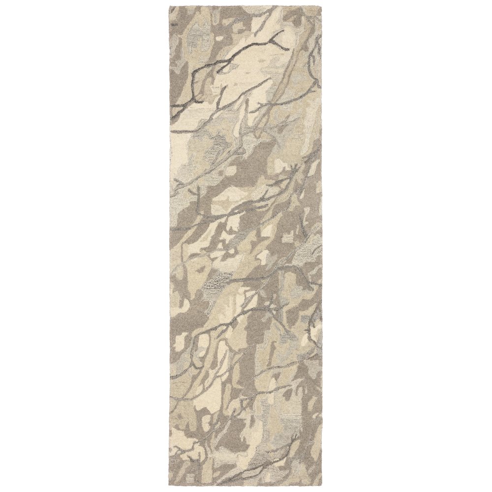 ANASTASIA Beige 2' 6 X  8' Area Rug. Picture 1