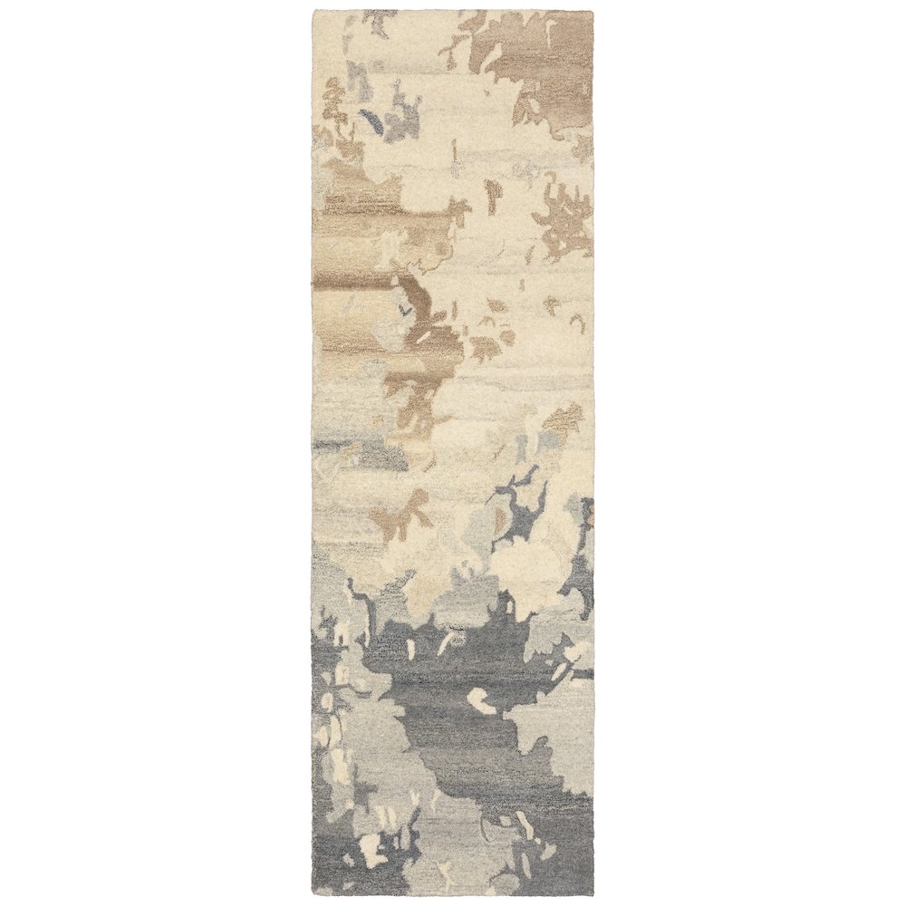 ANASTASIA Beige 2' 6 X  8' Area Rug. Picture 1