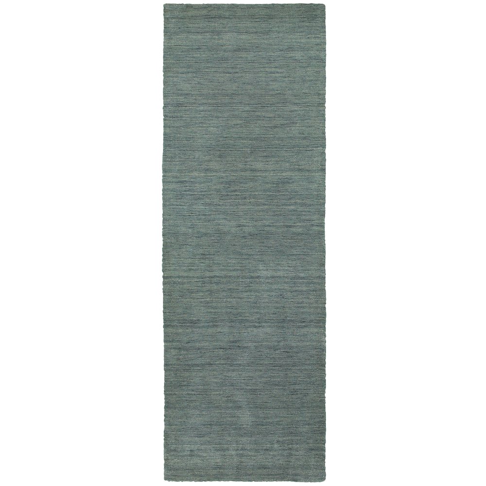 ANISTON Blue 2' 6 X  8' Area Rug. Picture 1