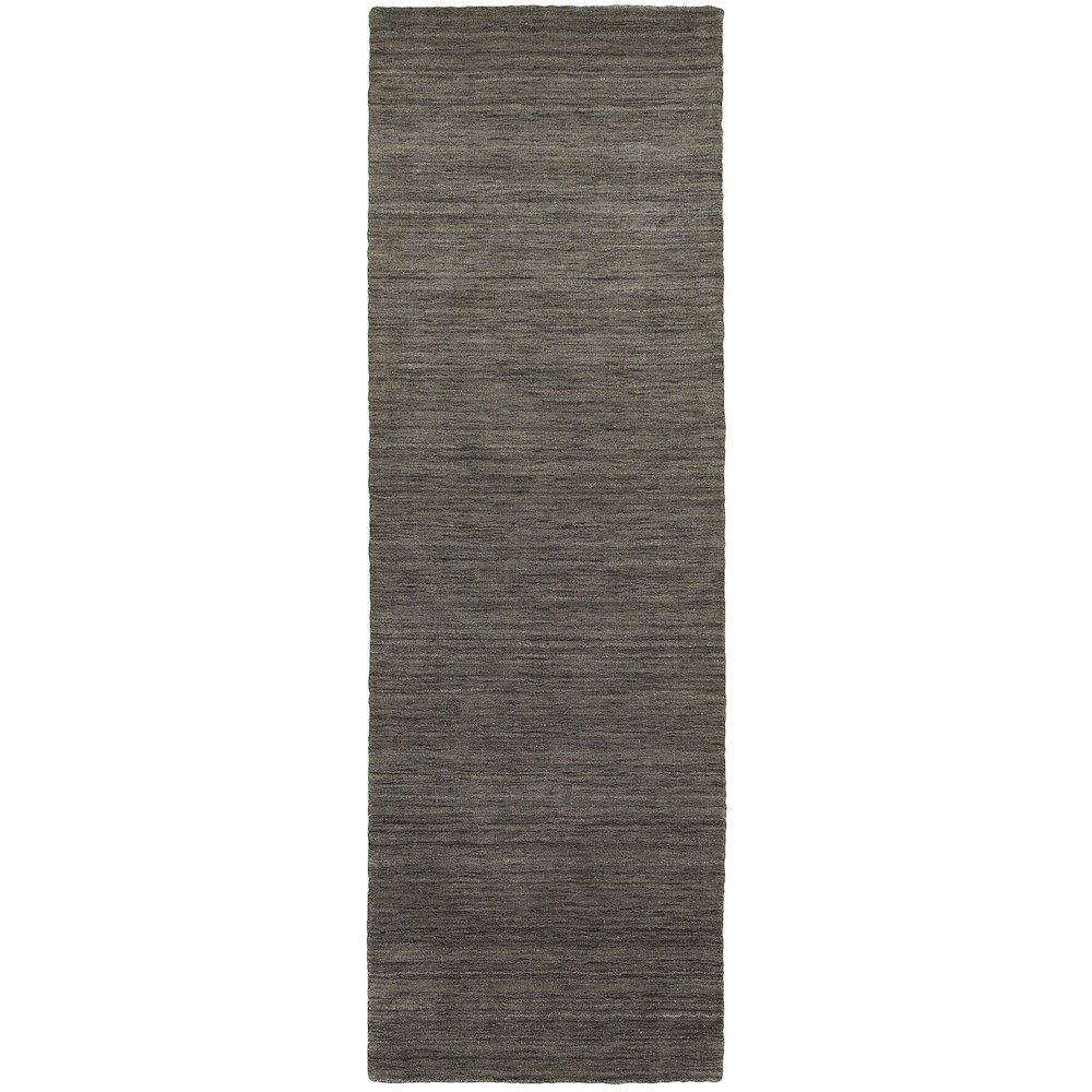ANISTON Charcoal 2' 6 X  8' Area Rug. Picture 1