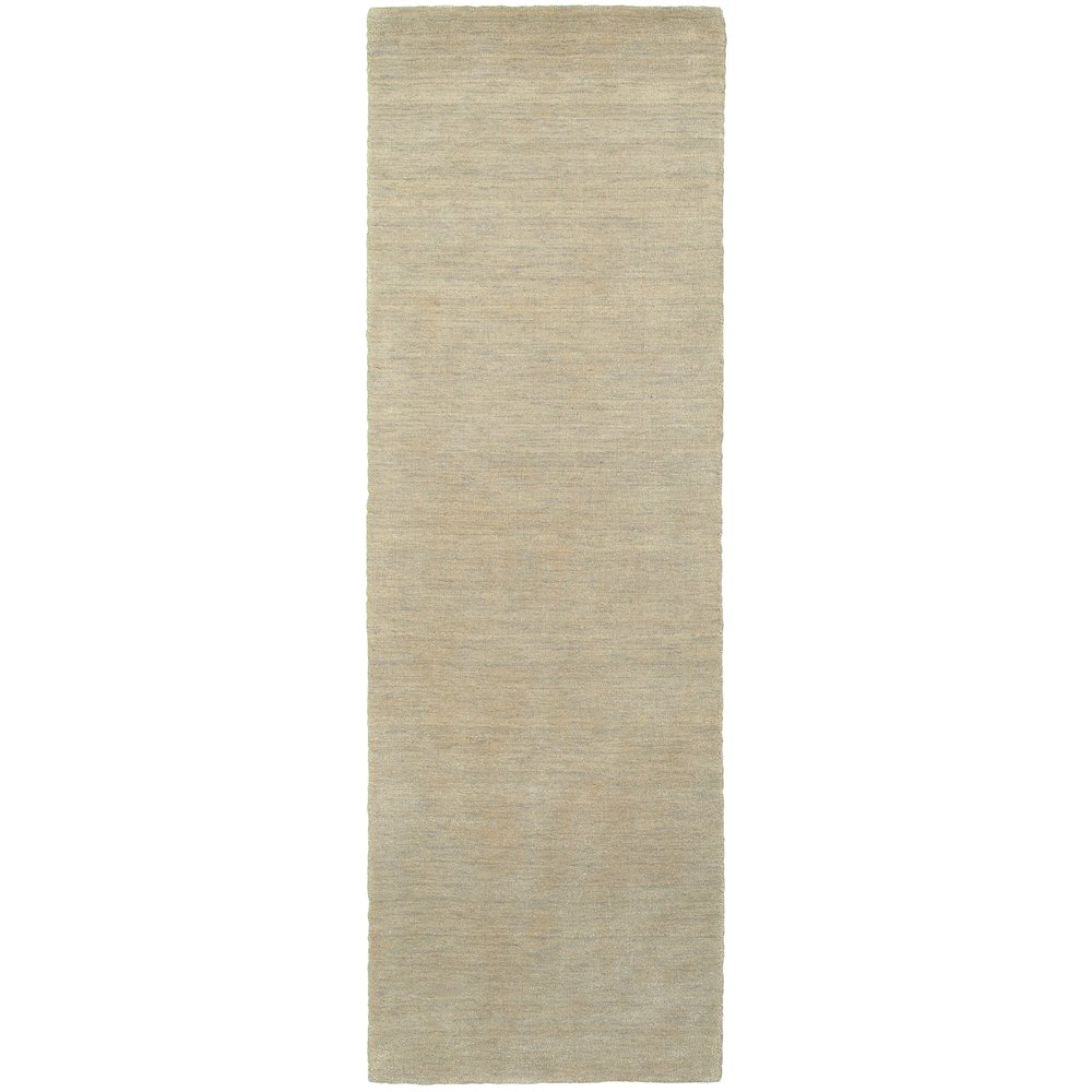 ANISTON Beige 2' 6 X  8' Area Rug. Picture 1