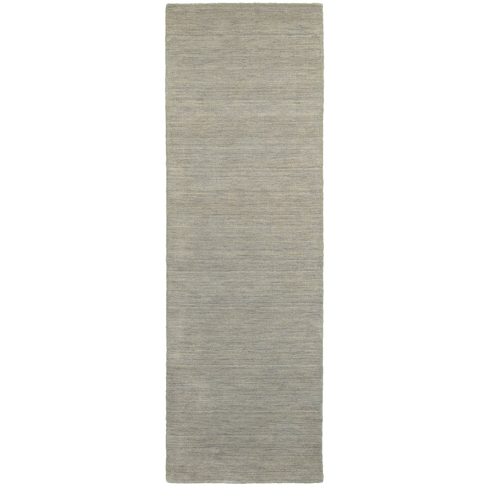 ANISTON Grey 2' 6 X  8' Area Rug. Picture 1