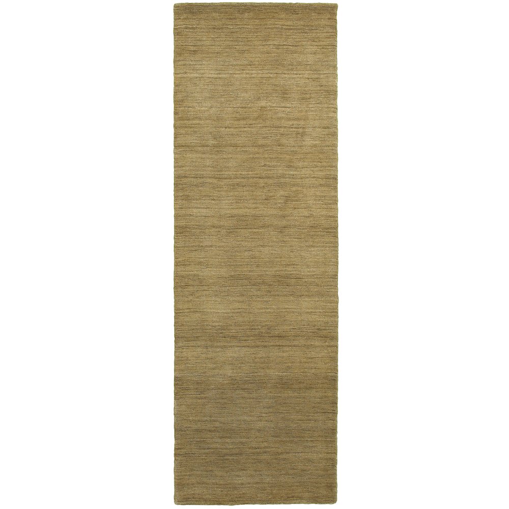ANISTON Gold 2' 6 X  8' Area Rug. Picture 1