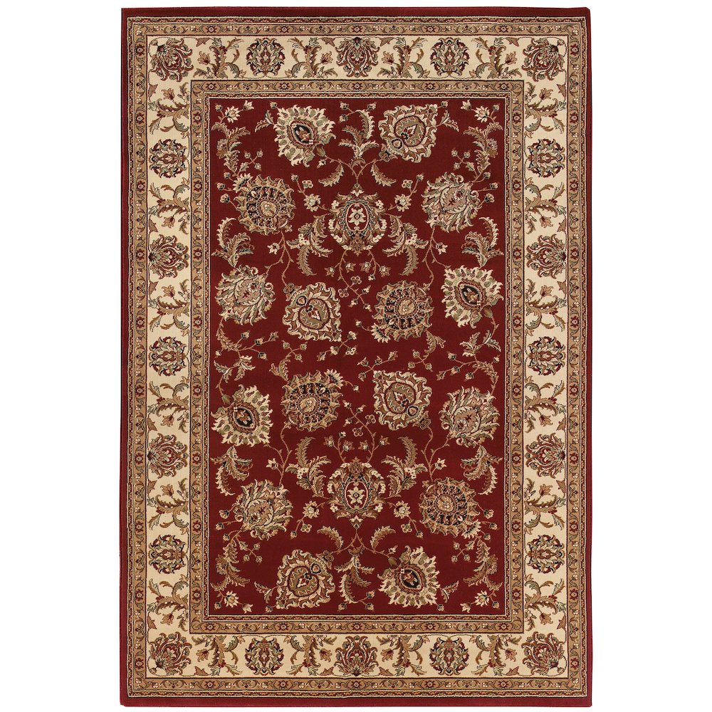 ARIANA Red 2' X  3' Area Rug. Picture 1