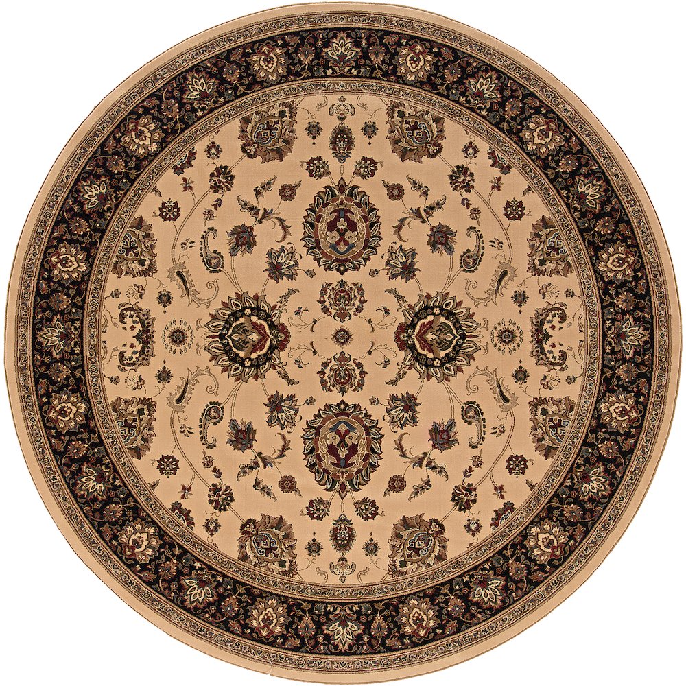 ARIANA Ivory 6' Area Rug. Picture 1