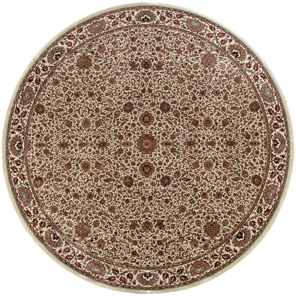 ARIANA Ivory 6' Area Rug. Picture 1