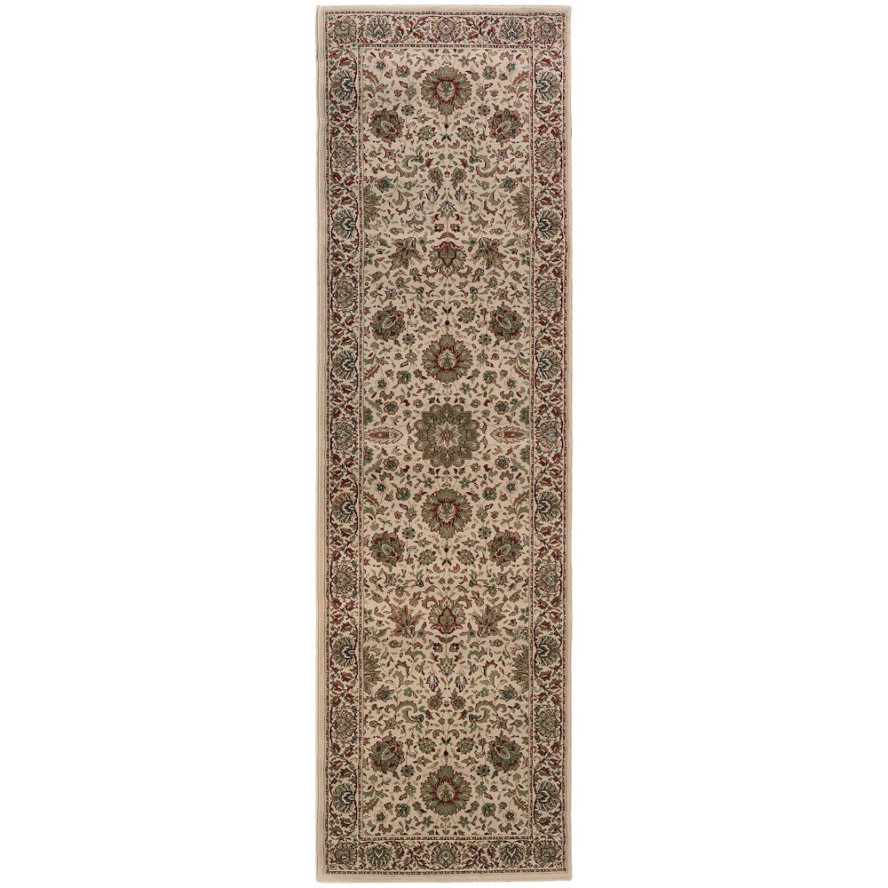 ARIANA Ivory 2' 3 X  7' 9 Area Rug. Picture 1