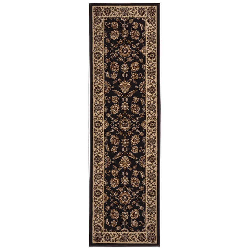 ARIANA Brown 2' 3 X  7' 9 Area Rug. Picture 1