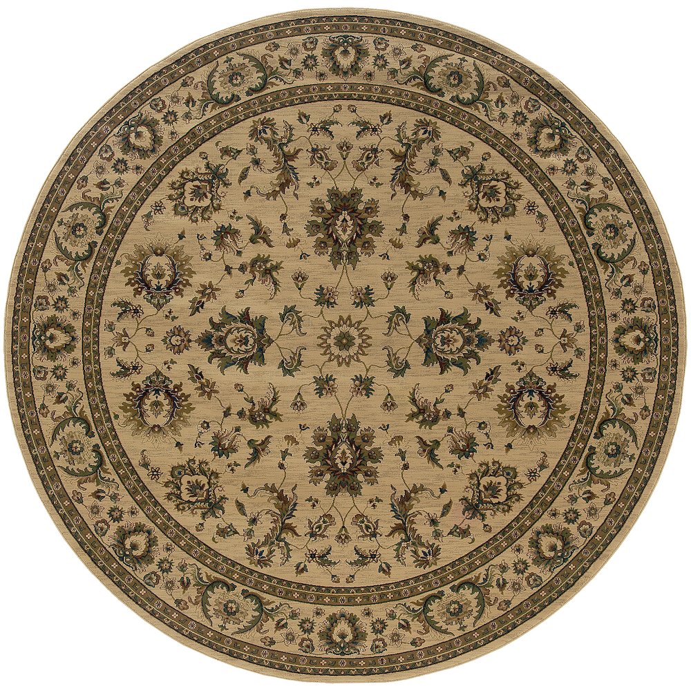 ARIANA Ivory 6' Area Rug. Picture 1