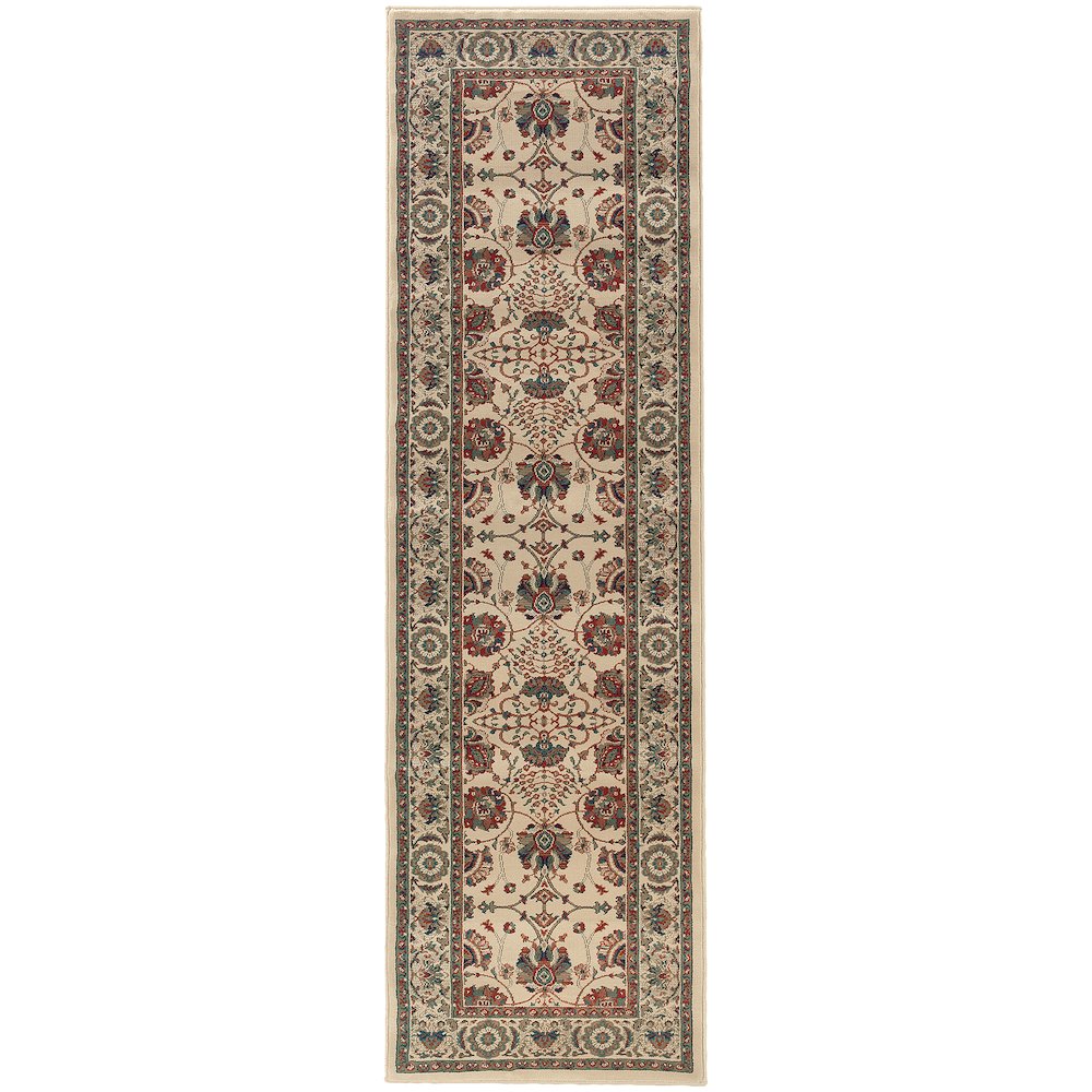 ARIANA Ivory 2' 7 X  9' 4 Area Rug. Picture 1