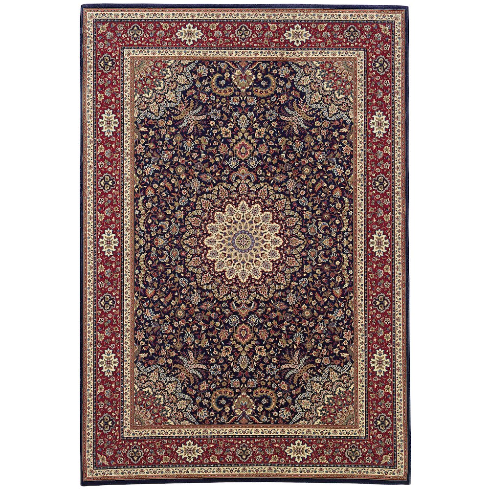 ARIANA Blue 2' X  3' Area Rug. Picture 1