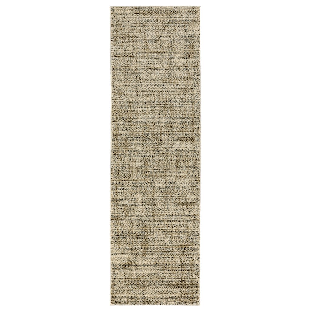 Astor Runner Size Casual Style Rug Beige Color. Picture 1