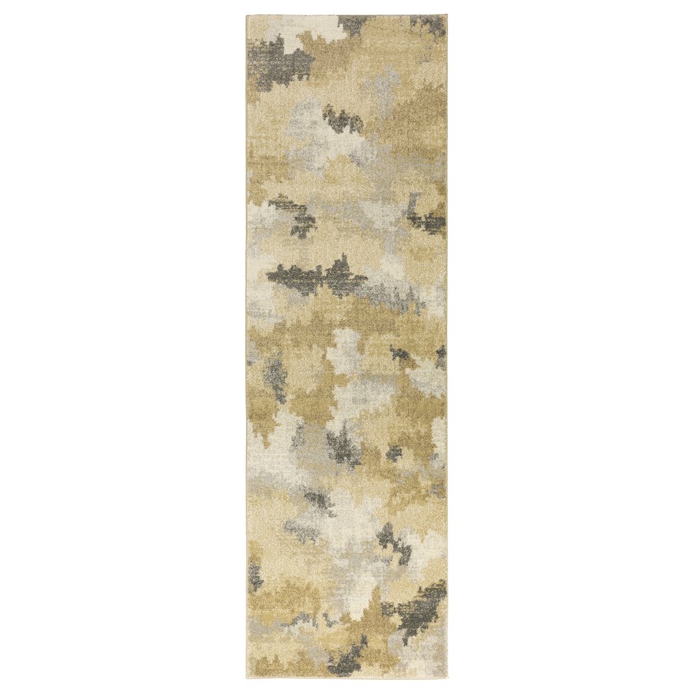 ASTOR Beige 2' 3 X  7' 6 Area Rug. Picture 1