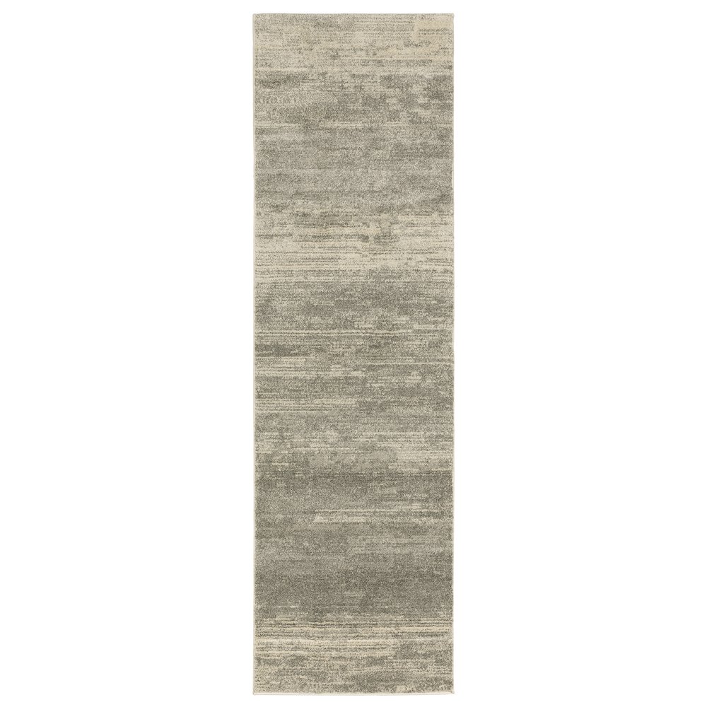 ASTOR Grey 2' 3 X  7' 6 Area Rug. Picture 1