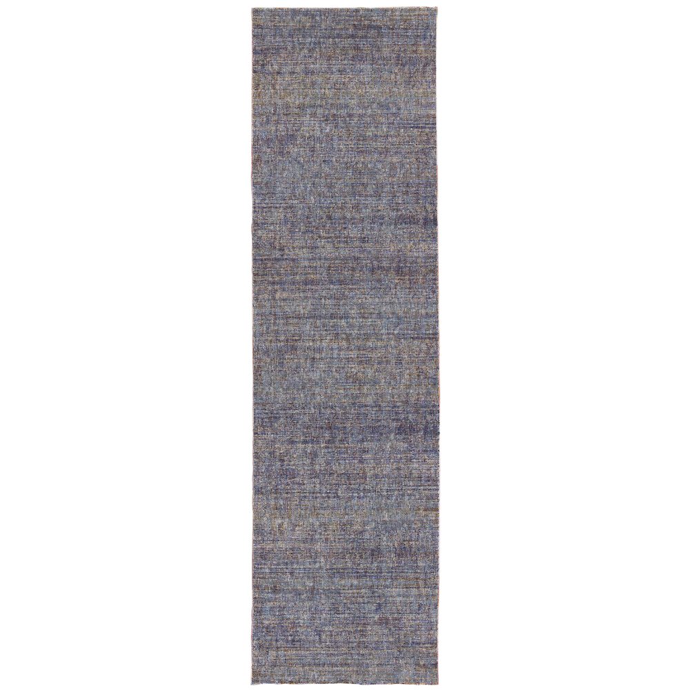 ATLAS Purple 2' 3 X  8' Area Rug. Picture 1