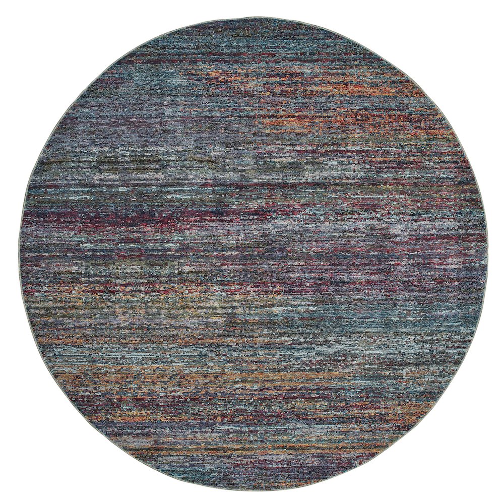 ATLAS Multi 7'10 Area Rug. Picture 1