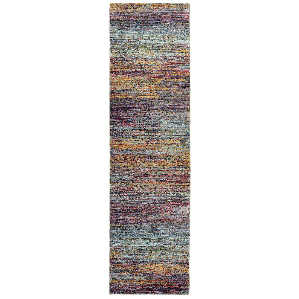 ATLAS Multi 2' 3 X  8' Area Rug. Picture 1