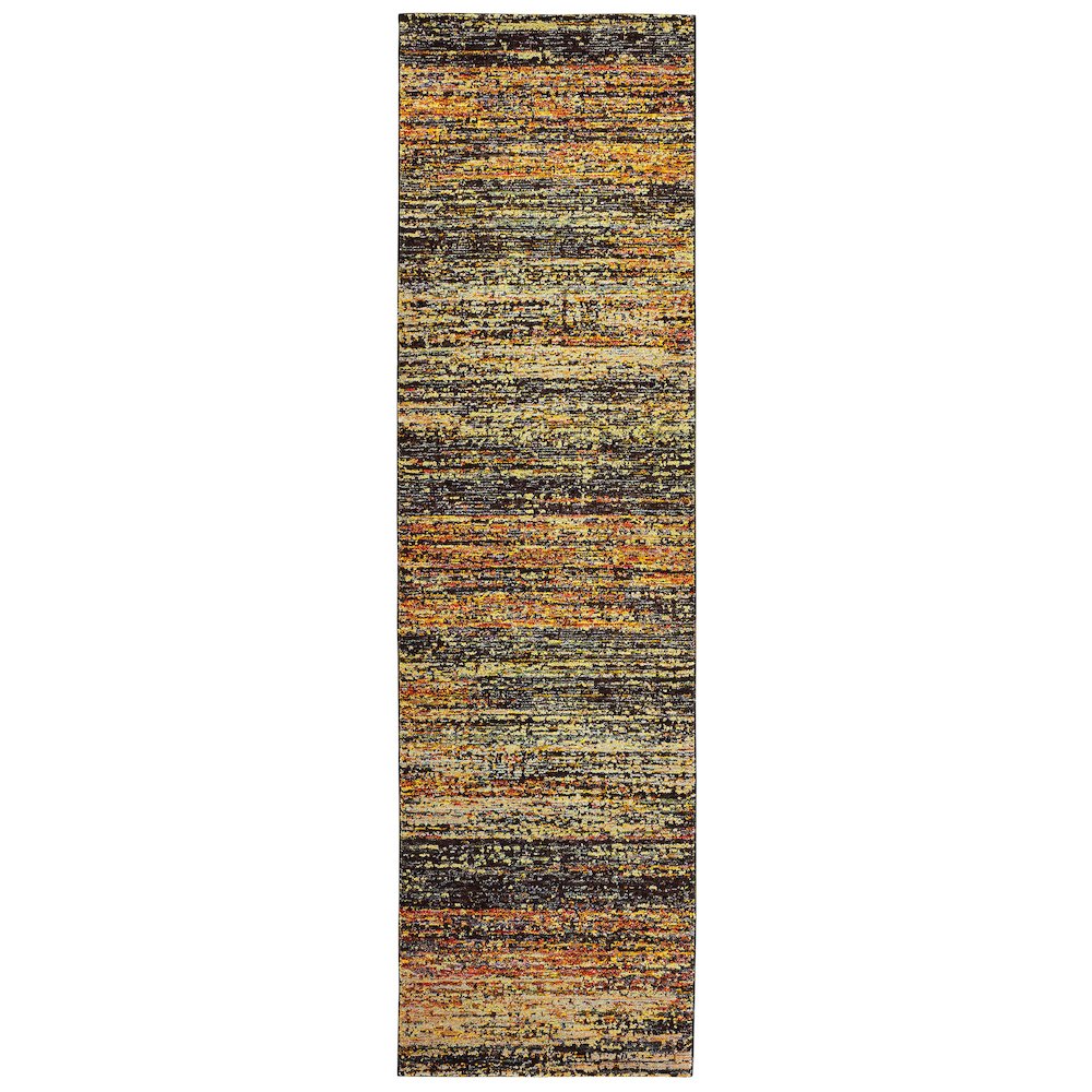 ATLAS Gold 2' 3 X  8' Area Rug. Picture 1