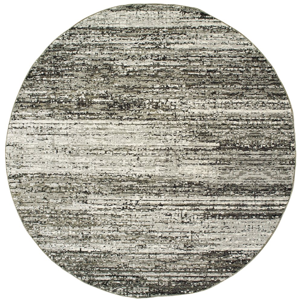 ATLAS Ash 7'10 Area Rug. Picture 1