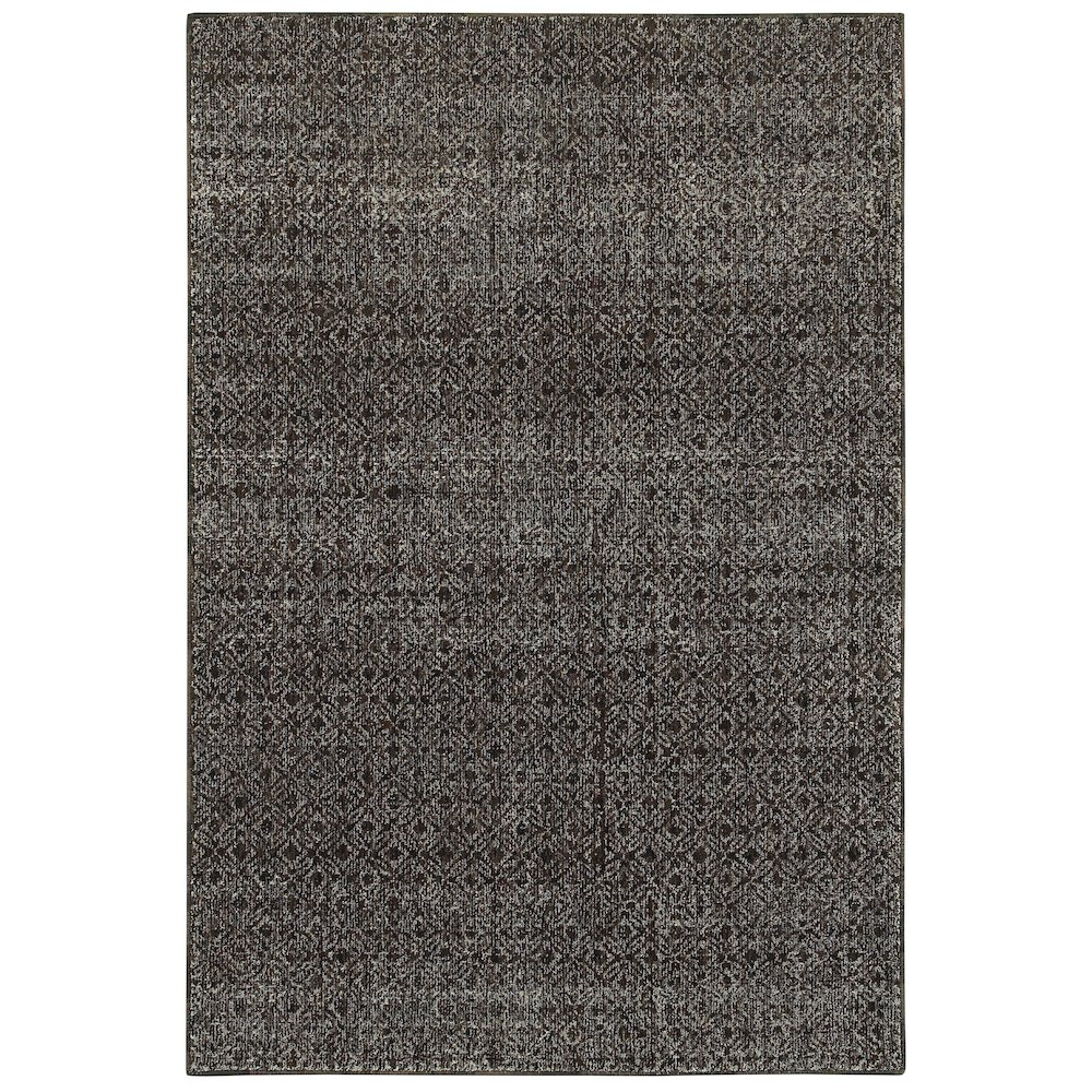 ATLAS Black 1'10 X  3' 2 Area Rug. Picture 1