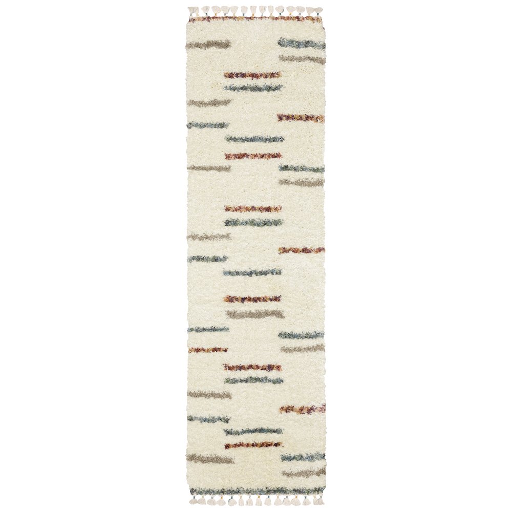 AXIS Ivory 2' 3 X  7' 6 Area Rug. Picture 1