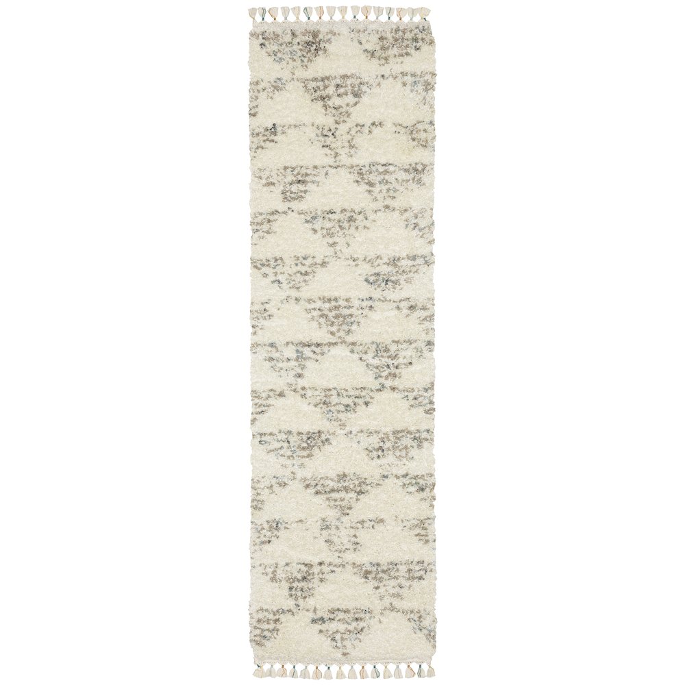 AXIS Ivory 2' 3 X  7' 6 Area Rug. Picture 1