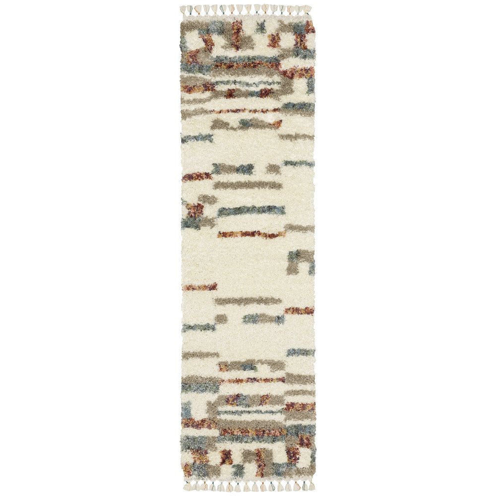 AXIS Ivory 2' 3 X  7' 6 Area Rug. Picture 1