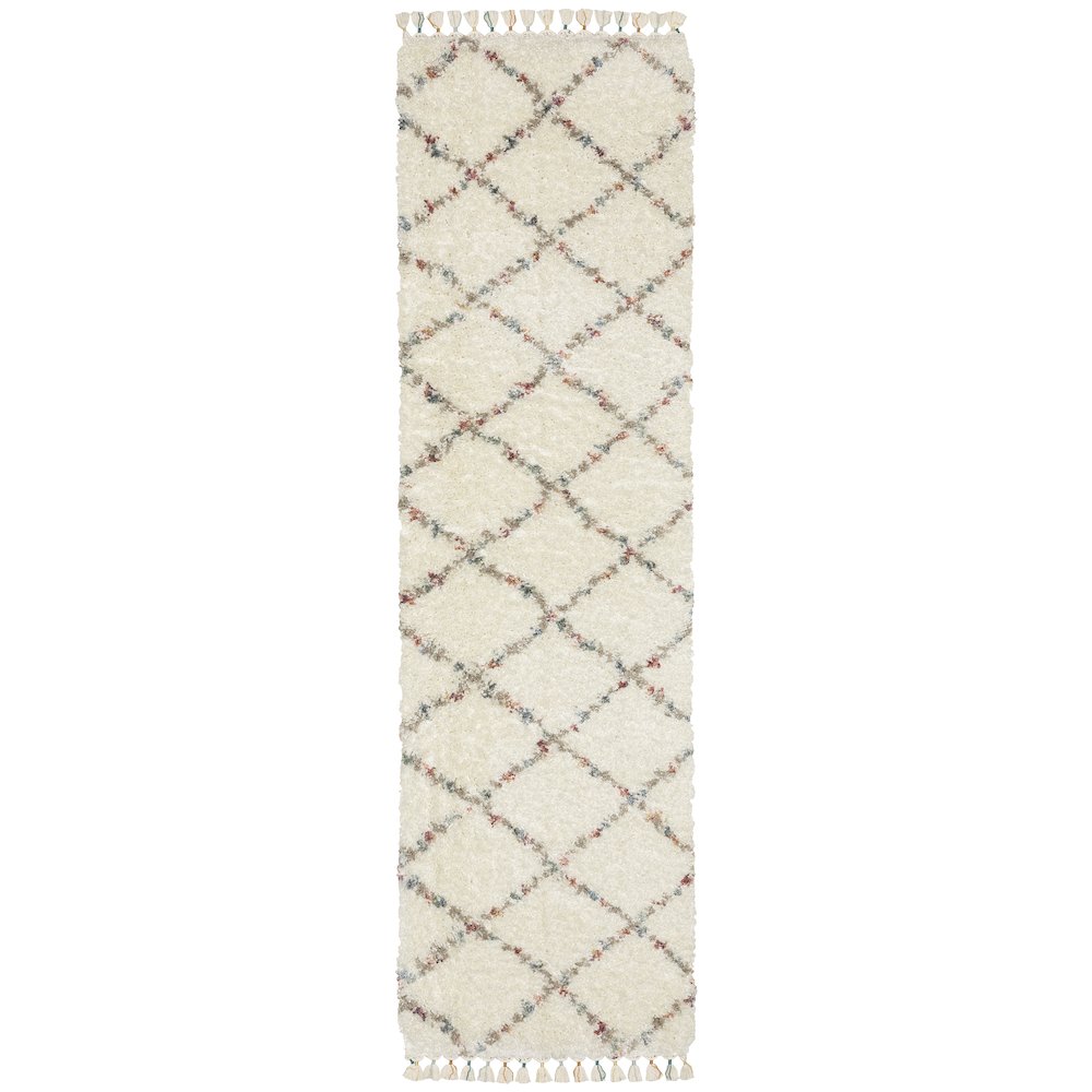 AXIS Ivory 2' 3 X  7' 6 Area Rug. Picture 1