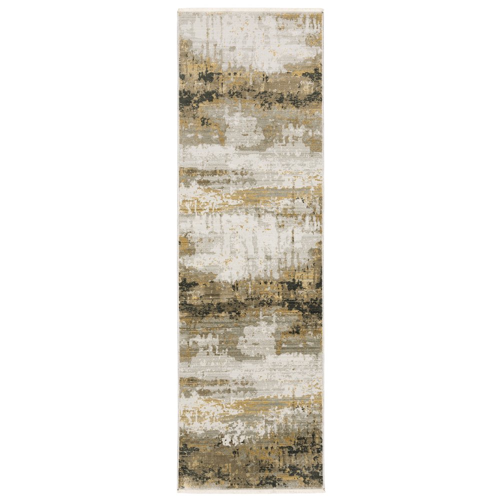 BAUER Gold 2' 3 X  7' 6 Area Rug. Picture 1
