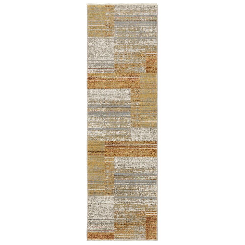 BAUER Rust 2' 3 X  7' 6 Area Rug. Picture 1