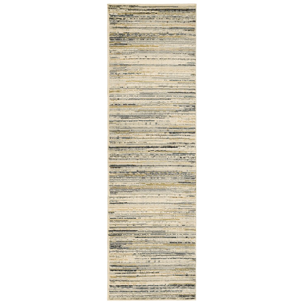 BOWEN Ivory 2' 3 X  7' 6 Area Rug. Picture 1
