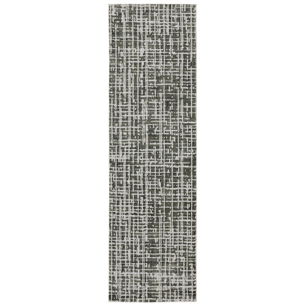 BOWEN Grey 2' 3 X  7' 6 Area Rug. Picture 1