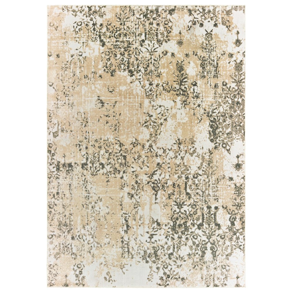 BOWEN Grey 3'10 X  5' 5 Area Rug. Picture 1