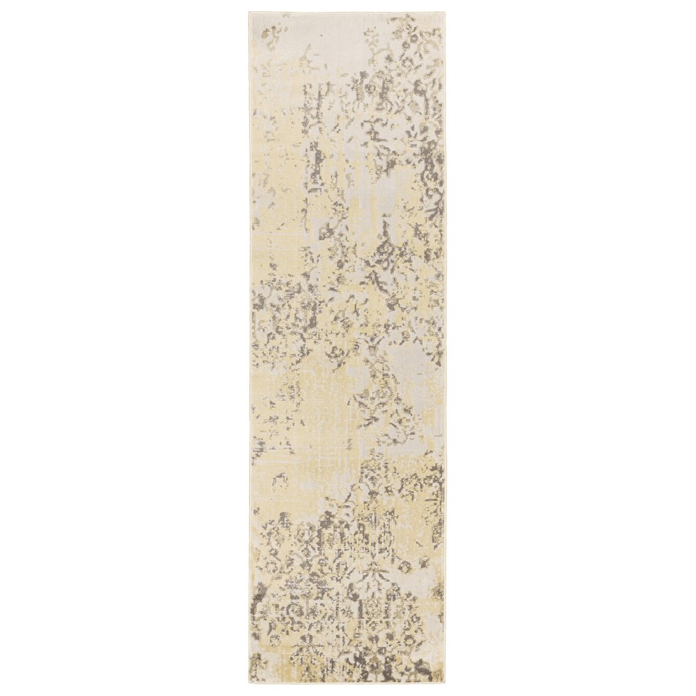 BOWEN Grey 2' 3 X  7' 6 Area Rug. Picture 1