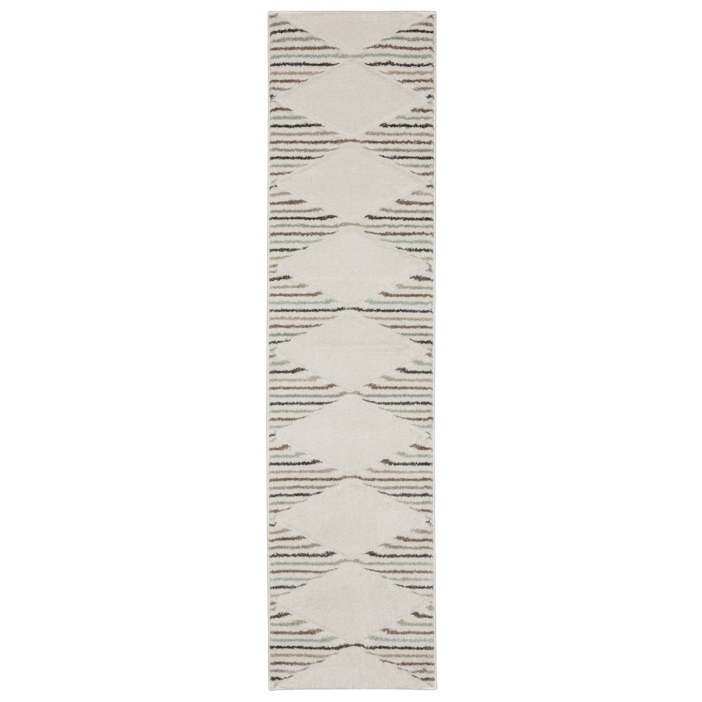 CAMBRIA Beige 1'10 X  7' 6 Area Rug. Picture 1