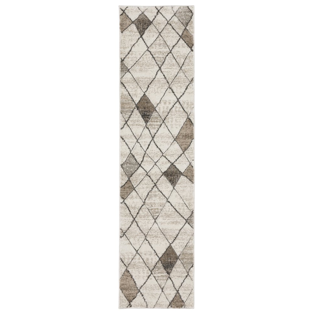 CAMBRIA Beige 1'10 X  7' 6 Area Rug. Picture 1
