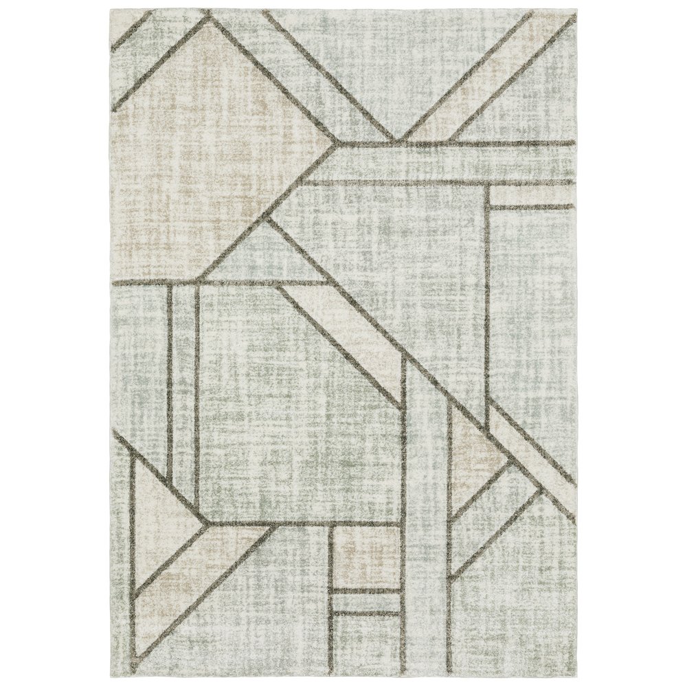 CAMBRIA Grey 3' 3 X  5' Area Rug. Picture 1