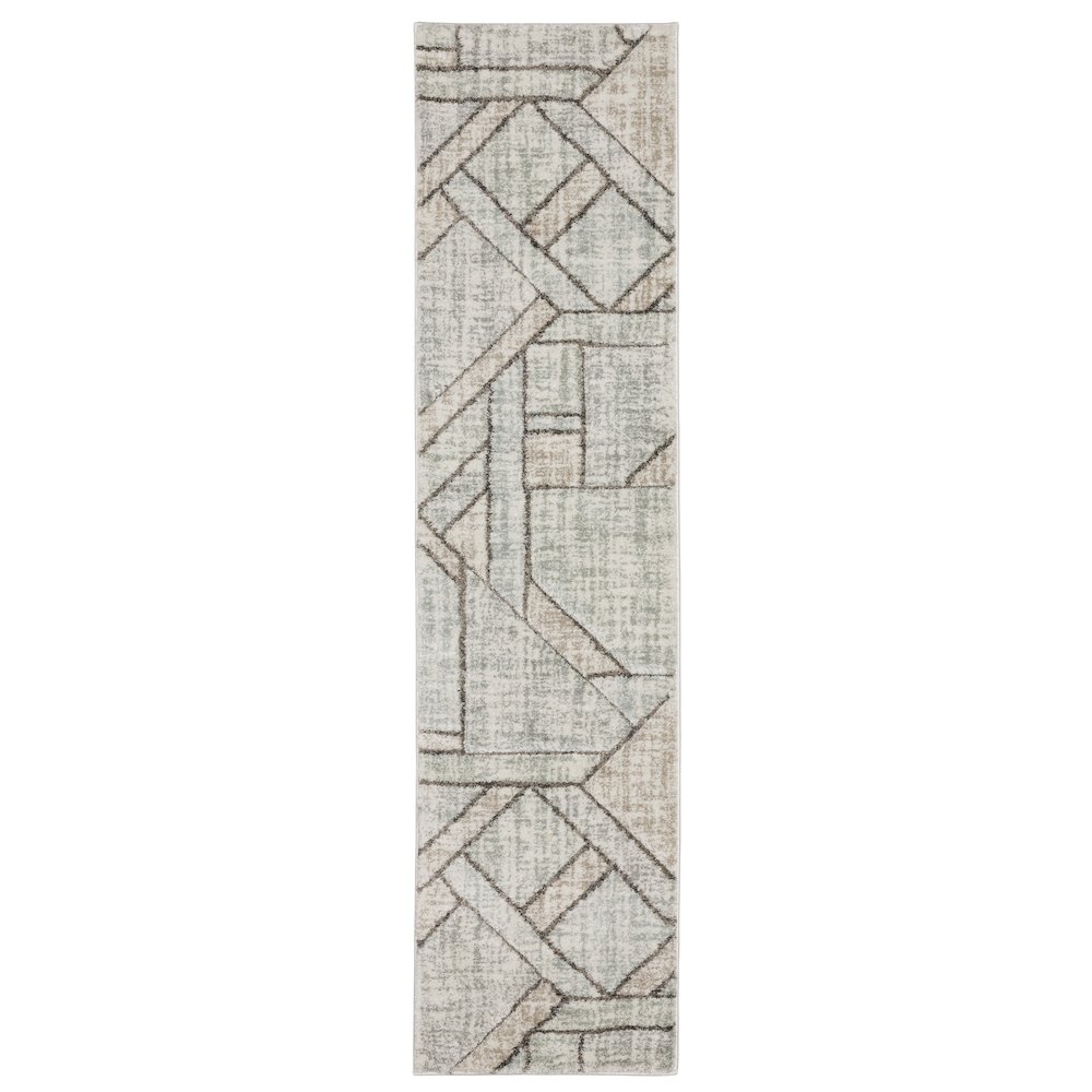 CAMBRIA Grey 1'10 X  7' 6 Area Rug. Picture 1