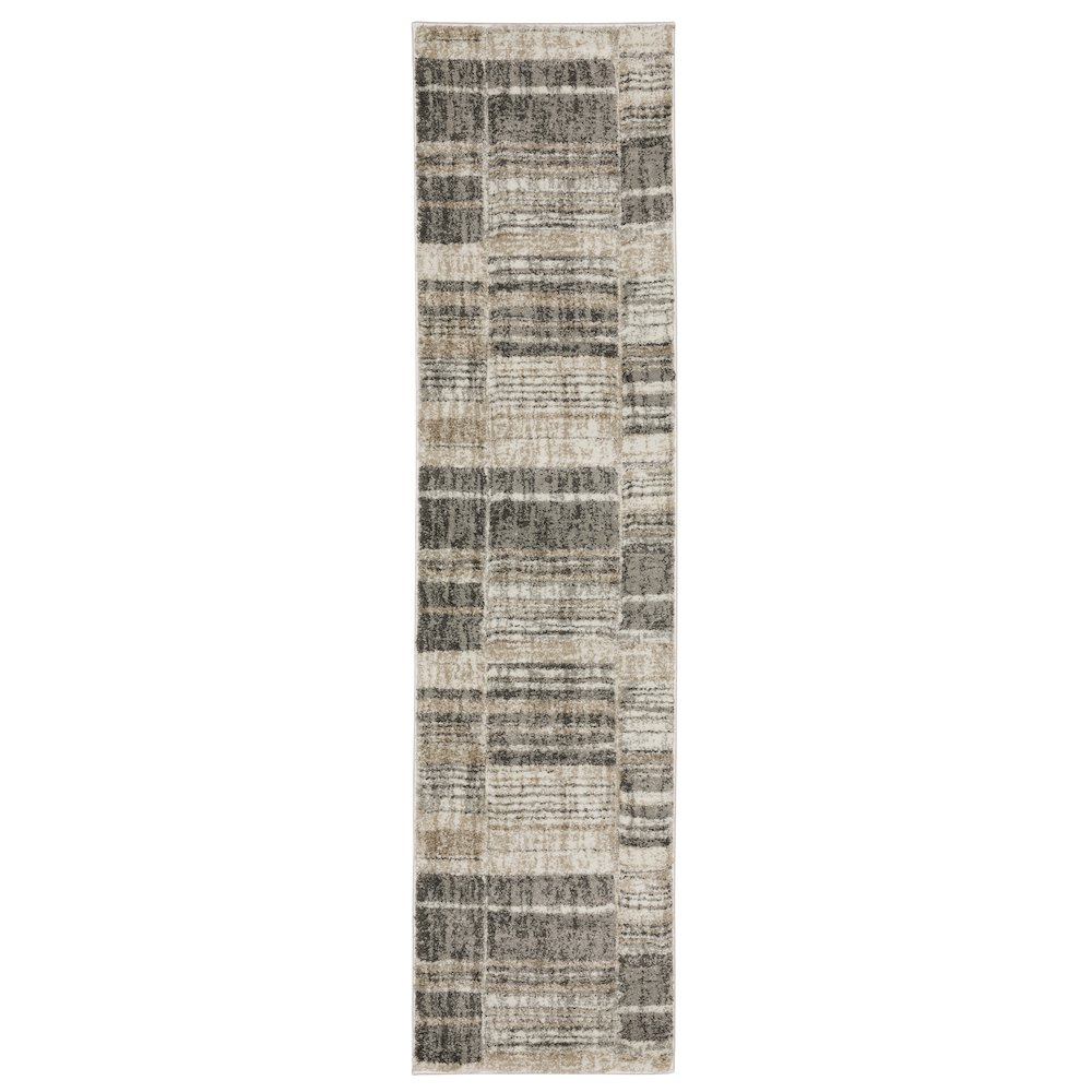 CAMBRIA Beige 1'10 X  7' 6 Area Rug. Picture 1