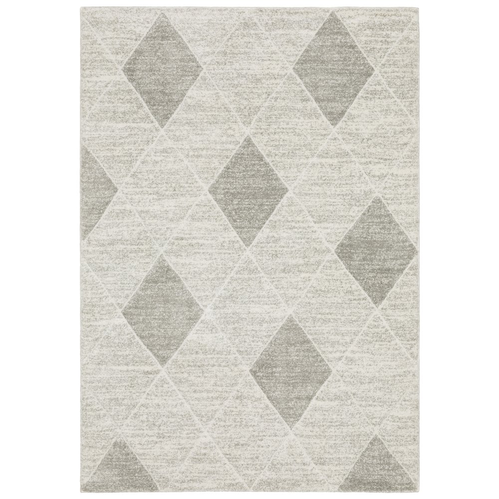 CAMBRIA Grey 3' 3 X  5' Area Rug. Picture 1
