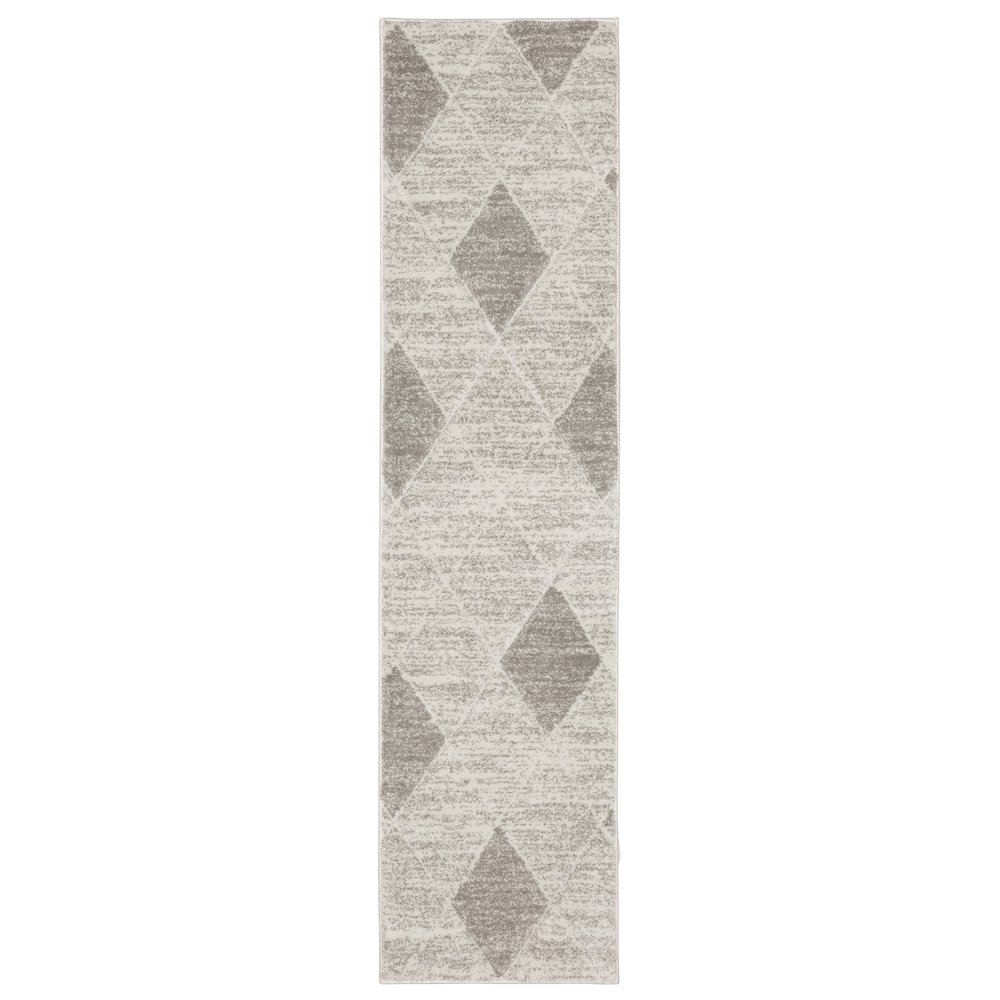 CAMBRIA Grey 1'10 X  7' 6 Area Rug. Picture 1
