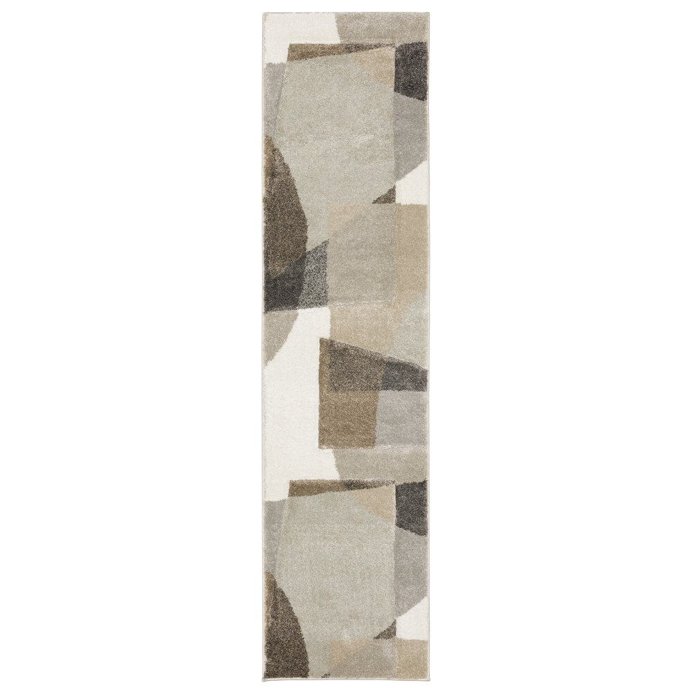 CAMBRIA Beige 1'10 X  7' 6 Area Rug. Picture 1