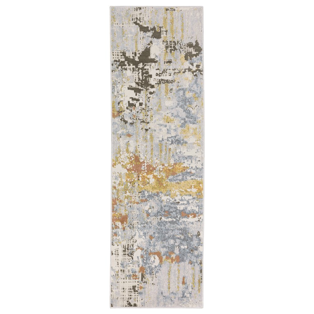 CARAVAN Beige 2' 3 X  7' 6 Area Rug. Picture 1