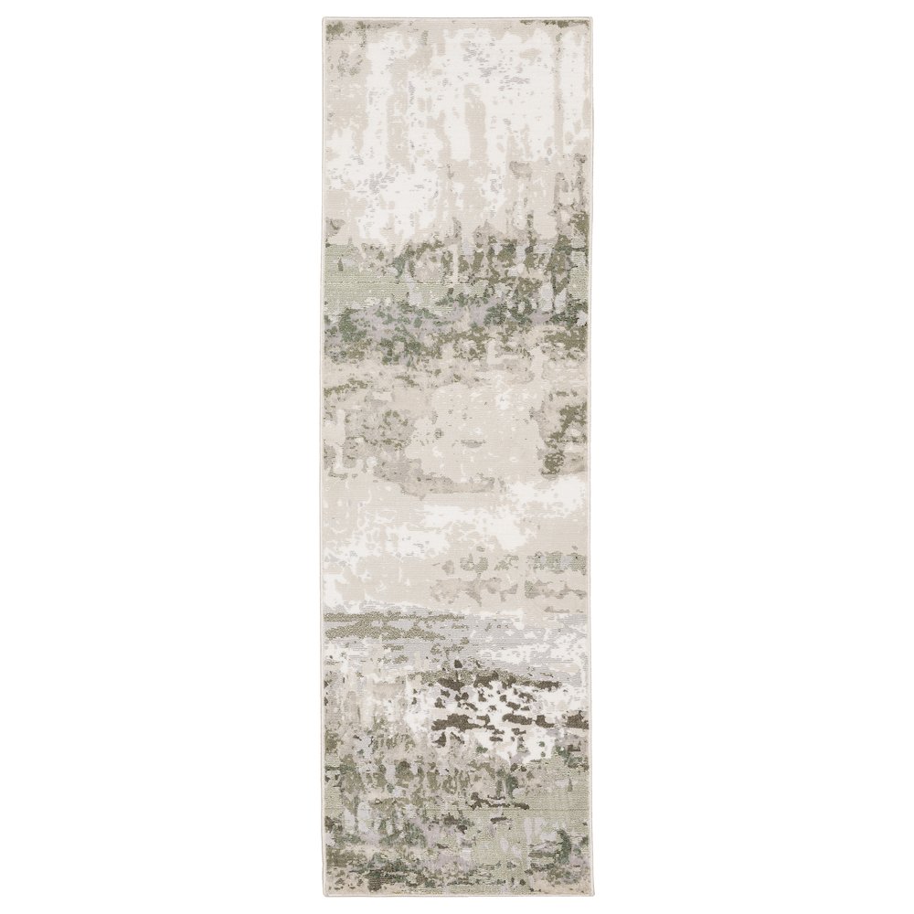 CARAVAN Beige 2' 3 X  7' 6 Area Rug. Picture 1