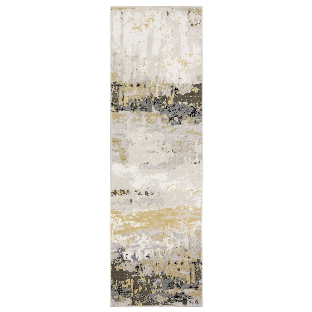 CARAVAN Beige 2' 3 X  7' 6 Area Rug. Picture 1